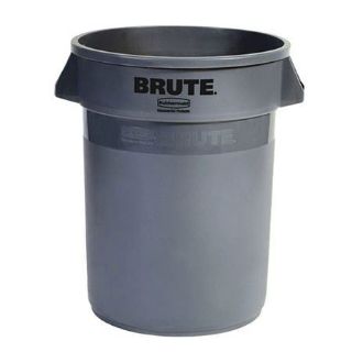 Image sur Poubelle à déchets ronde  75.7 L -2620