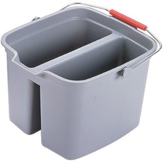 Image sur Seau double Rubbermaid - 16,1 L