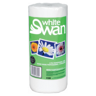 Image sur 01890 - Essuie-mains professionnels White Swan - 2 plis