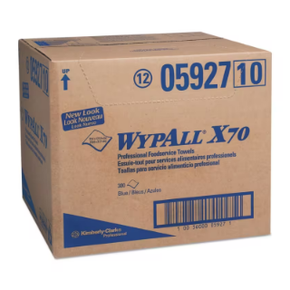 Image sur KC05927 - Chiffons alimentaire Wypall X70