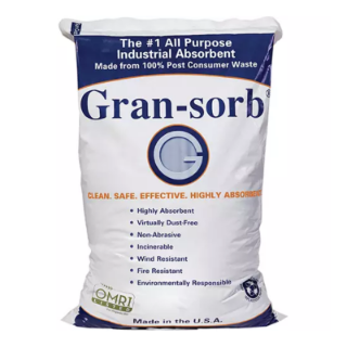 Image sur Absorbant granulaire Gran-Sorb - 30 lbs